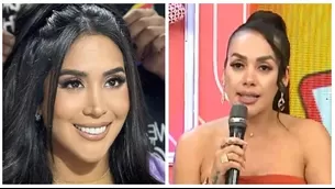 Dorita Orbegoso criticó a Melissa Paredes. Fuente: AméricaTV/Instagram