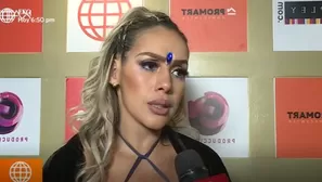 Dorita Orbegoso responde a las críticas tras su ingreso a ‘Reinas del Show’