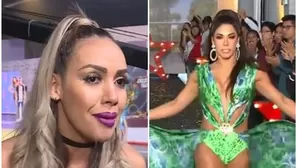 Dorita Orbegoso se burló de la estatura de Karen Dejo