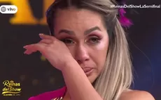 Dorita Orbegoso lloró tras su presentación en 'Reinas del Show' - Noticias de dorita-orbegoso