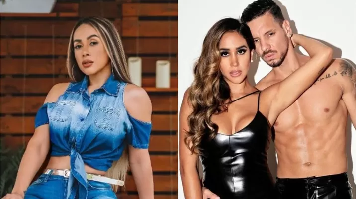 Dorita Orbegoso y su burla de Melissa Paredes por Anthony Aranda Dorita Orbegoso y su burla de Melissa Paredes por Anthony Aranda