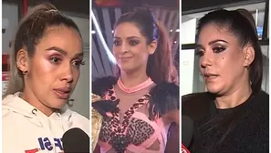 Dorita Orbegoso y Tilsa Lozano se pronunciaron sobre actitud de Andrea Luna