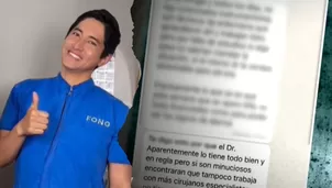 Salen a la luz mensajes de extrabajadora de Dr. Fong | Video: América Hoy