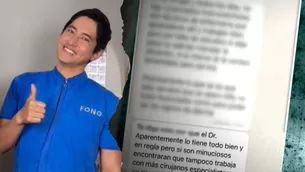 Salen a la luz mensajes de extrabajadora de Dr. Fong | Video: América Hoy