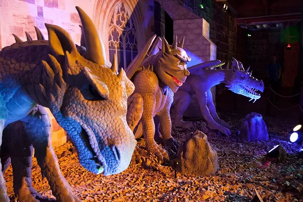 Grandes y chicos podrán aprender mucho de los dragones en la exposición / Difusión
