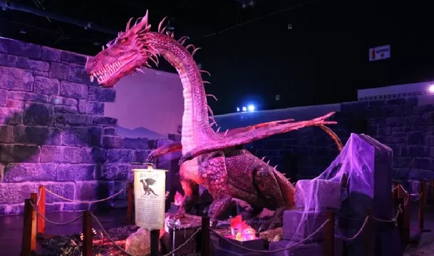 La exhibición de dragones más grande del mundo se verá en el Perú