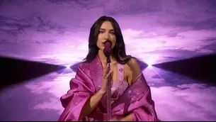  Dua Lipa es acusada de plagio por su canción 'Levitating'.  Fuente: TNT 