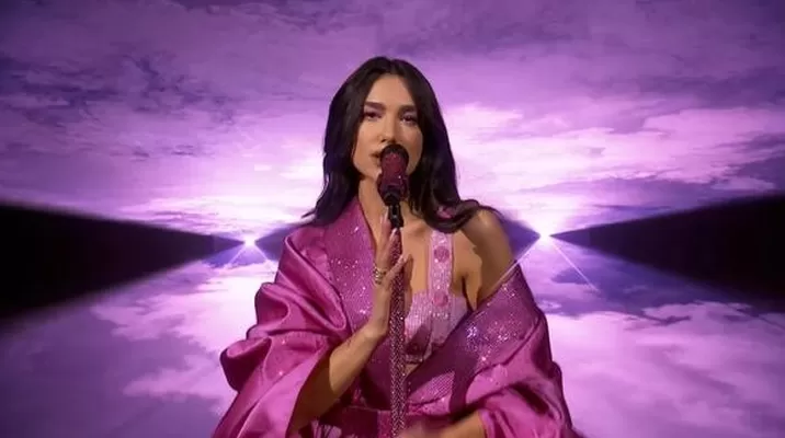 Dua Lipa es acusada de plagio por su canción 'Levitating'. Fuente: TNT Dua Lipa es acusada de plagio por su canción 'Levitating'. Fuente: TNT