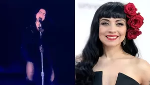 Dua Lipa cantó ‘Tu falta de querer’ en Chile / X: @musictrendscol