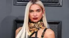 Dua Lipa llega por primera vez a Lima