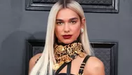 Dua Lipa llega por primera vez a Lima