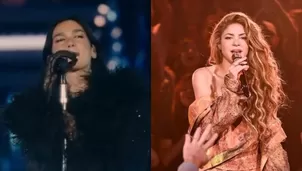 Dua Lipa estremeció a colombianos al cantar 'Antología' de Shakira / Instagram