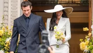 Dua Lipa y Callum Turner contrajeron matrimonio en Londres