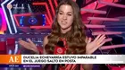 Ducelia Echevarría tras arrasar en juego de EEG: "En Pozuzo trabajaba en la chacra"