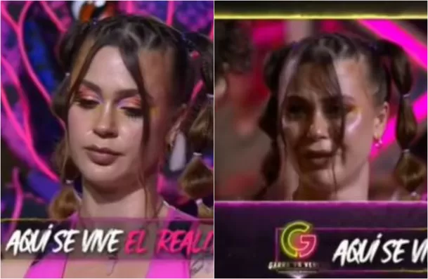 Ducelia Echevarría llora tras ser expulsada de reality mexicano / Univisión 