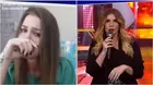 Ducelia Echevarría pidió disculpas a Johanna San Miguel y se quebró al escuchar sus palabras