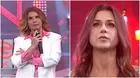 Ducelia Echevarría regresó a EEG tras suspensión y así la recibió Johanna San Miguel