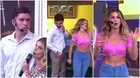 Ducelia Echevarría y Piero se dijeron de todo tras fuerte cachetada que enfureció al guerrero