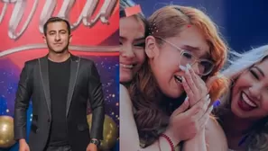 Leodan Guerrero respaldó a Sharik Arévalo tras su ingreso a Corazón Serrano y destacó su talento natural.Video: América TV 
