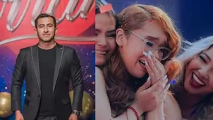 Leodan Guerrero respaldó a Sharik Arévalo tras su ingreso a Corazón Serrano y destacó su talento natural.Video: América TV 