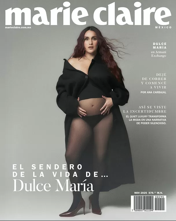 La cantante mexicana Dulce María tendrá su segundo bebé, fruto de su matrimonio con Paco Álvarez / Instagram La cantante mexicana Dulce María tendrá su segundo bebé, fruto de su matrimonio con Paco Álvarez / Instagram