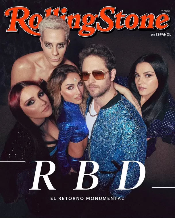 Recientemente, Dulce María negó un posible reencuentro con sus excompañeros de RBD / Instagram Recientemente, Dulce María negó un posible reencuentro con sus excompañeros de RBD / Instagram