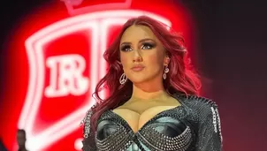 Dulce María casi suspende su gira con RBD tras sufrir fuerte trastorno. Fuente: Instagram