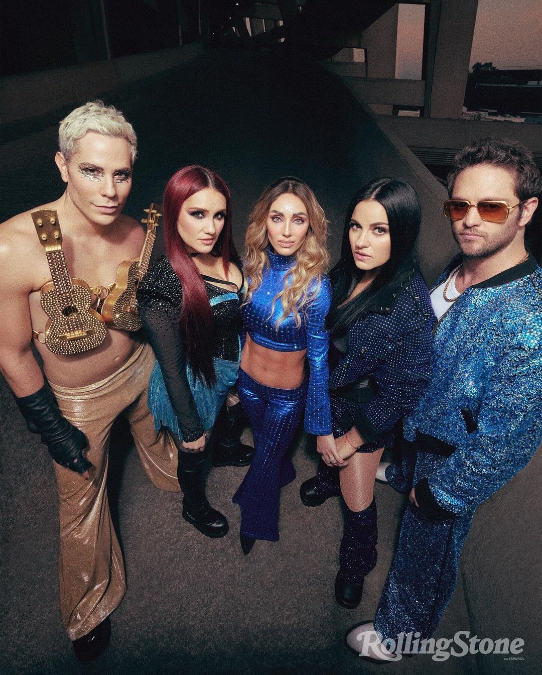 RBD para la revista Rolling Stone 