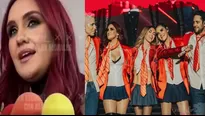 Dulce María habló del presunto fraude económico durante el 'Soy Rebelde Tour' / Instagram / X: @rbdmaniaco