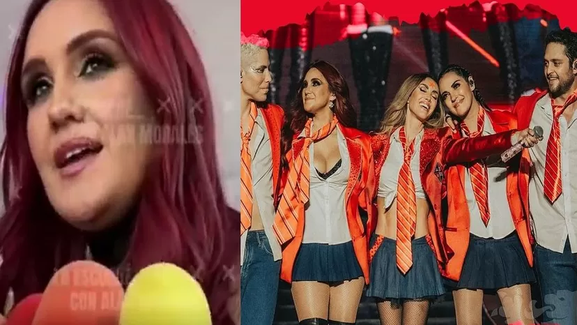 Dulce María confirmó “irregularidades” en gira de RBD