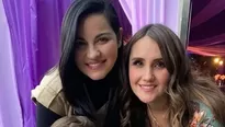 Dulce María reveló por error cuándo nacerá el hijo de Maite Perroni