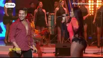 Nikko Ponce es la nueva pareja de baile y canto de Michelle Soifer