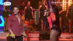 Nikko Ponce es la nueva pareja de baile y canto de Michelle Soifer