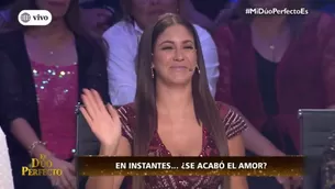 Tilsa Lozano en El Dúo Perfecto. Foto y video: América TV