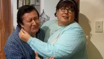 Lo que la familia de Pichón desconoce es que Malena le envió un mensaje. Foto y video: DVAB