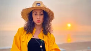 Ben Haim Gutiérrez publicó fotos en el puerto de Tel Aviv. Video: TikTok D. Ben Haim