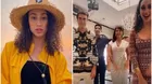 DVAB: Danna Ben Haim mostró cómo fue el primer TikTok de Mónica Sánchez al ritmo de reggaetón 