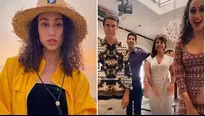 Los actores de la serie De vuelta al barrio también se contagiaron de la fiebre del TikTok 