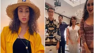 Los actores de la serie De vuelta al barrio también se contagiaron de la fiebre del TikTok 