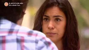 Elisa aseguró que Luis Felipe es bueno con ella y que no continuará su relación con Dante. Foto: DVAB