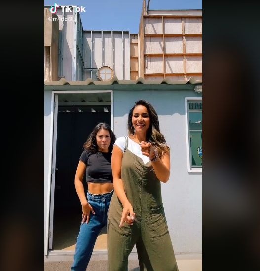 DVAB: Elisa Sandoval y Fanny Gutiérrez se unieron en esta imperdible coreografía de TikTok