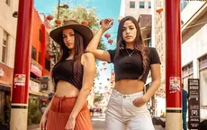 DVAB: las gemelas Raysa y Sirena Ortiz deslumbraron en los premios Billboard  - Noticias de billboard