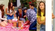 DVAB: Lilly descubrió el engaño de Percy, Simón y Pedro con Fabiana y Fabiola