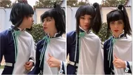 DVAB: Michelle y Alicia protagonizan enfrentamiento con el mismo cosplay y la rompen en TikTok