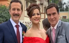DVAB: Mónica Sánchez se despide así de Paul Martin y Paul Vega tras final de la serie - Noticias de dvab