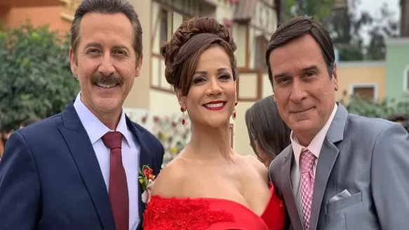 Mónica Sánchez se despide así de Paul Martin y Paul Vega tras final de la serie 