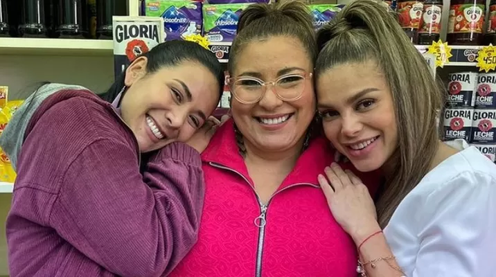 Después de casi 20 años, las actrices volvieron a trabajar juntas Después de casi 20 años, las actrices volvieron a trabajar juntas