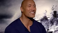 Dwayne Johnson confesó que quiere venir a Perú 