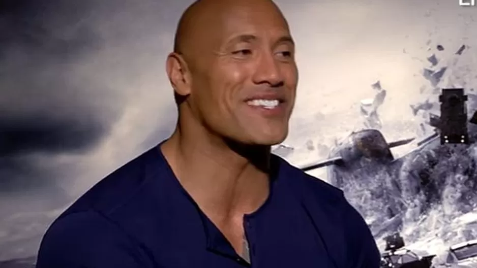 Dwayne Johnson confesó que quiere venir a Perú 