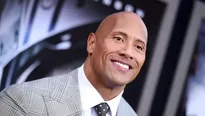 The Rock hizo donación a trabajadores en huelga de Hollywood. Fuente: AFP